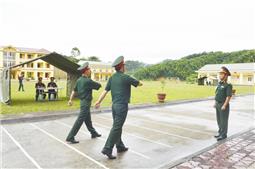 Khẳng định trình độ huấn luyện qua hội thi
